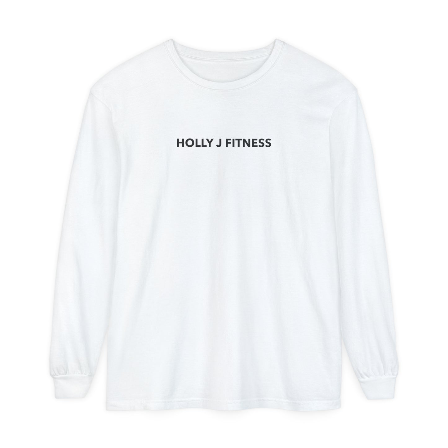 HJF Block Letters Long Sleeve T-Shirt