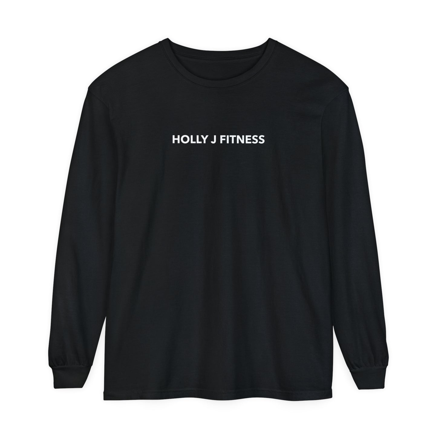 HJF Block Letters Long Sleeve T-Shirt