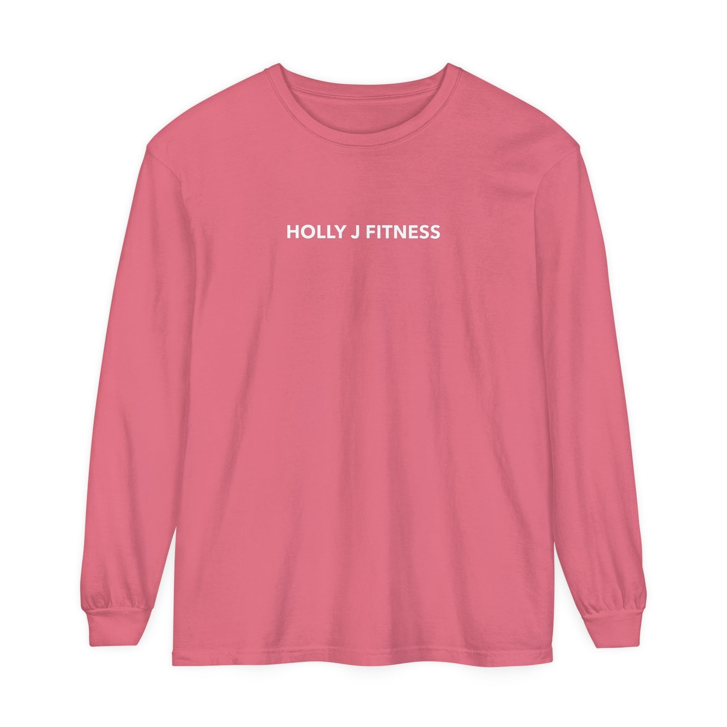 HJF Block Letters Long Sleeve T-Shirt