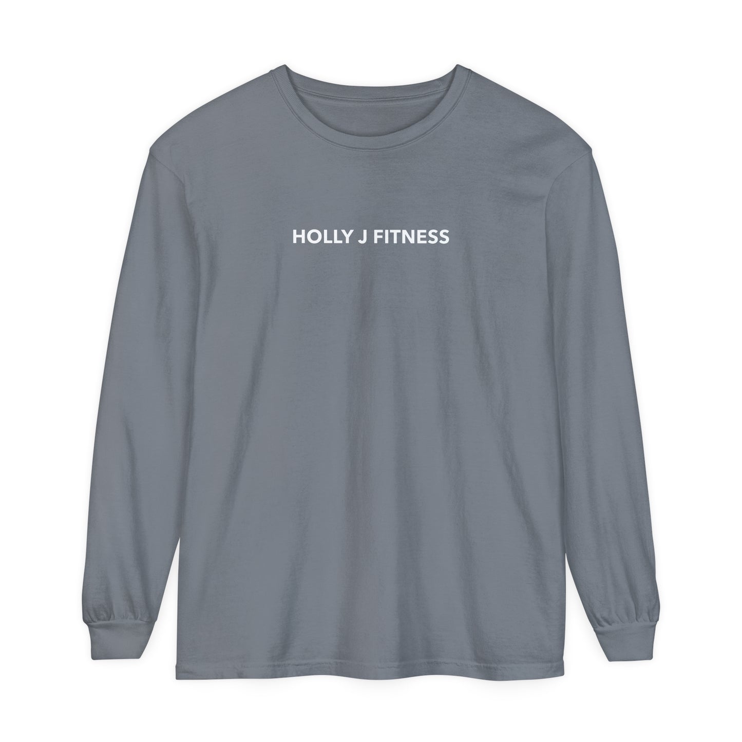 HJF Block Letters Long Sleeve T-Shirt