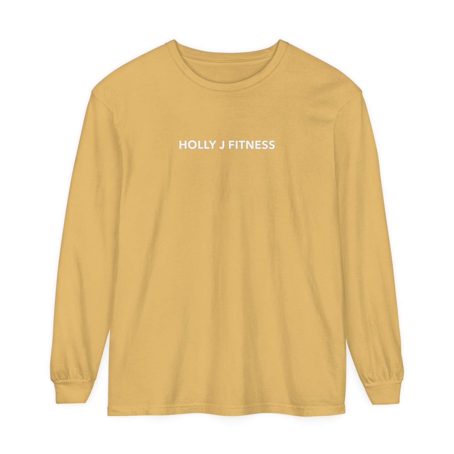 HJF Block Letters Long Sleeve T-Shirt