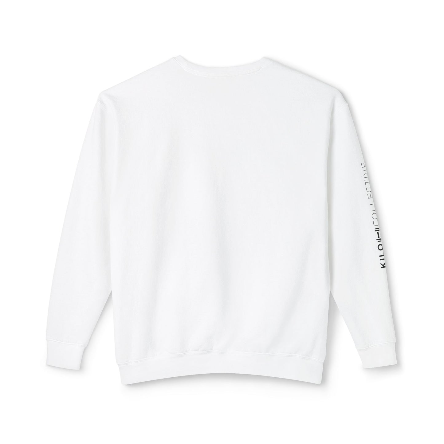 HJF Block Letters Lightweight Crewneck Sweatshirt