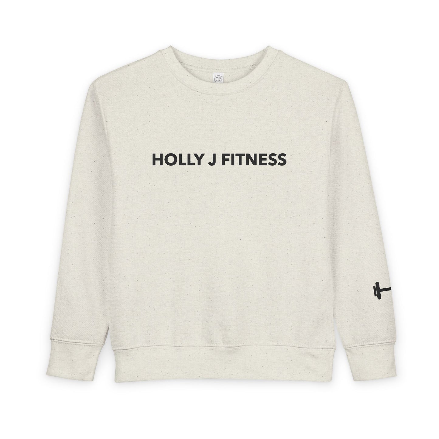 HJF Block Letters Toddler Crewneck Sweatshirt