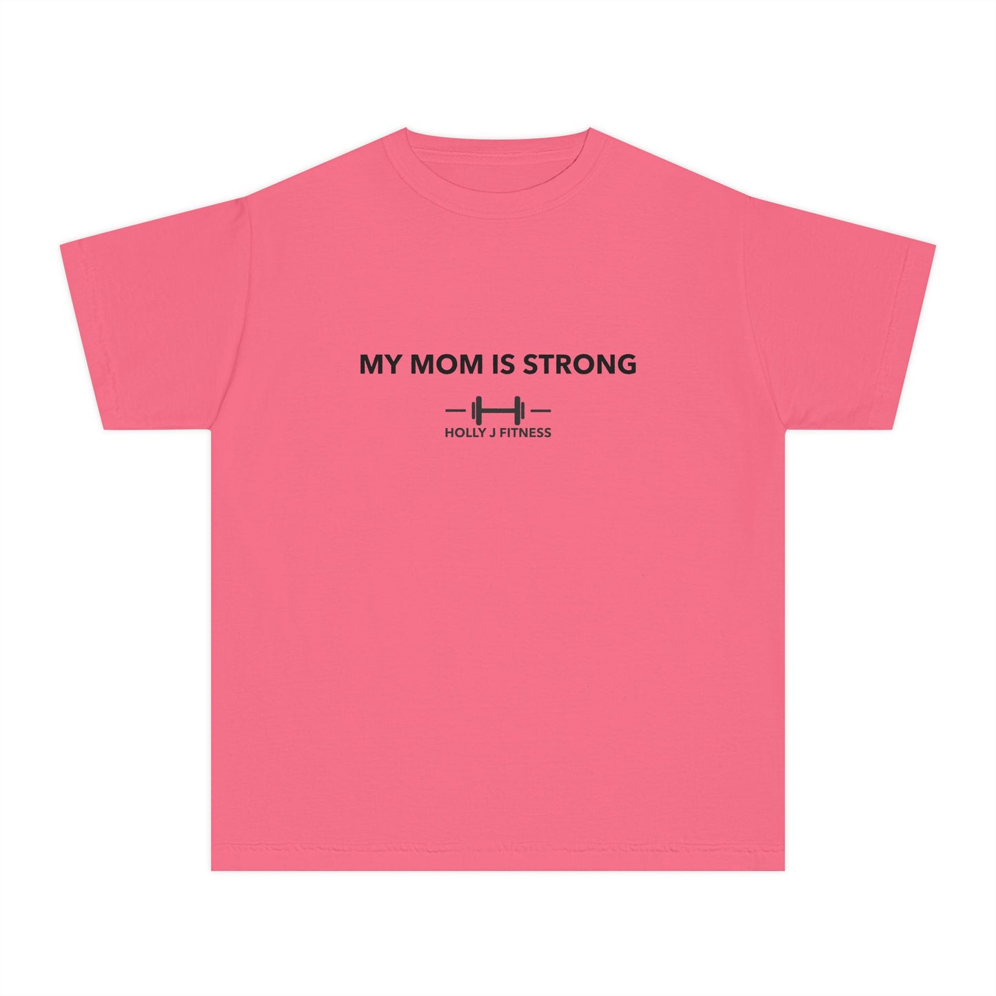 My Mom is Strong Toddler Short Sleeve Tee