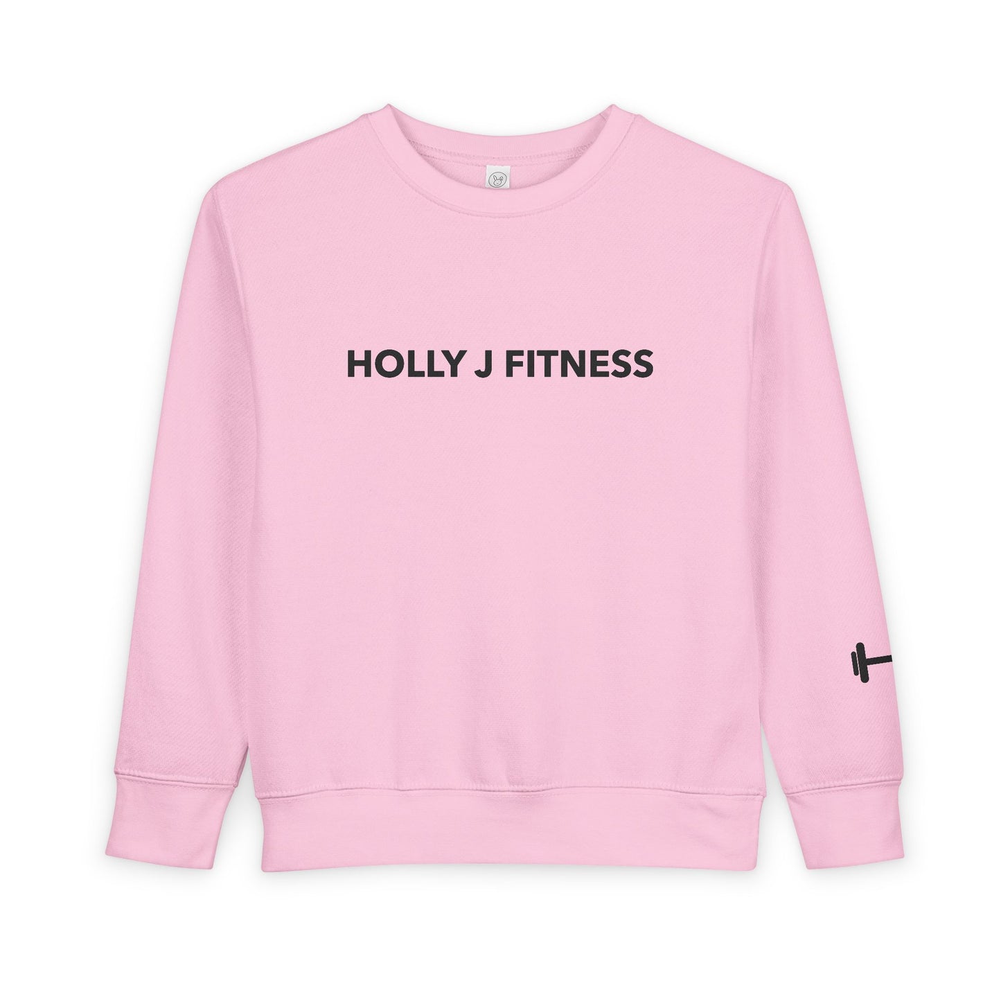HJF Block Letters Toddler Crewneck Sweatshirt