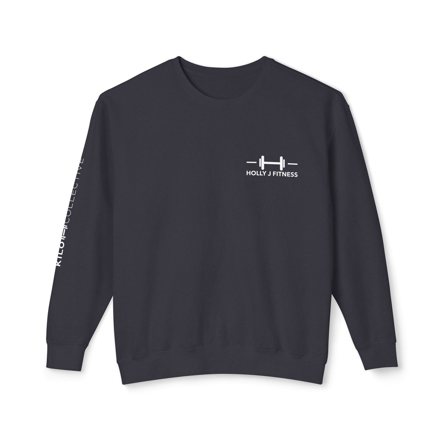 HJF Logo Lightweight Crewneck Sweatshirt