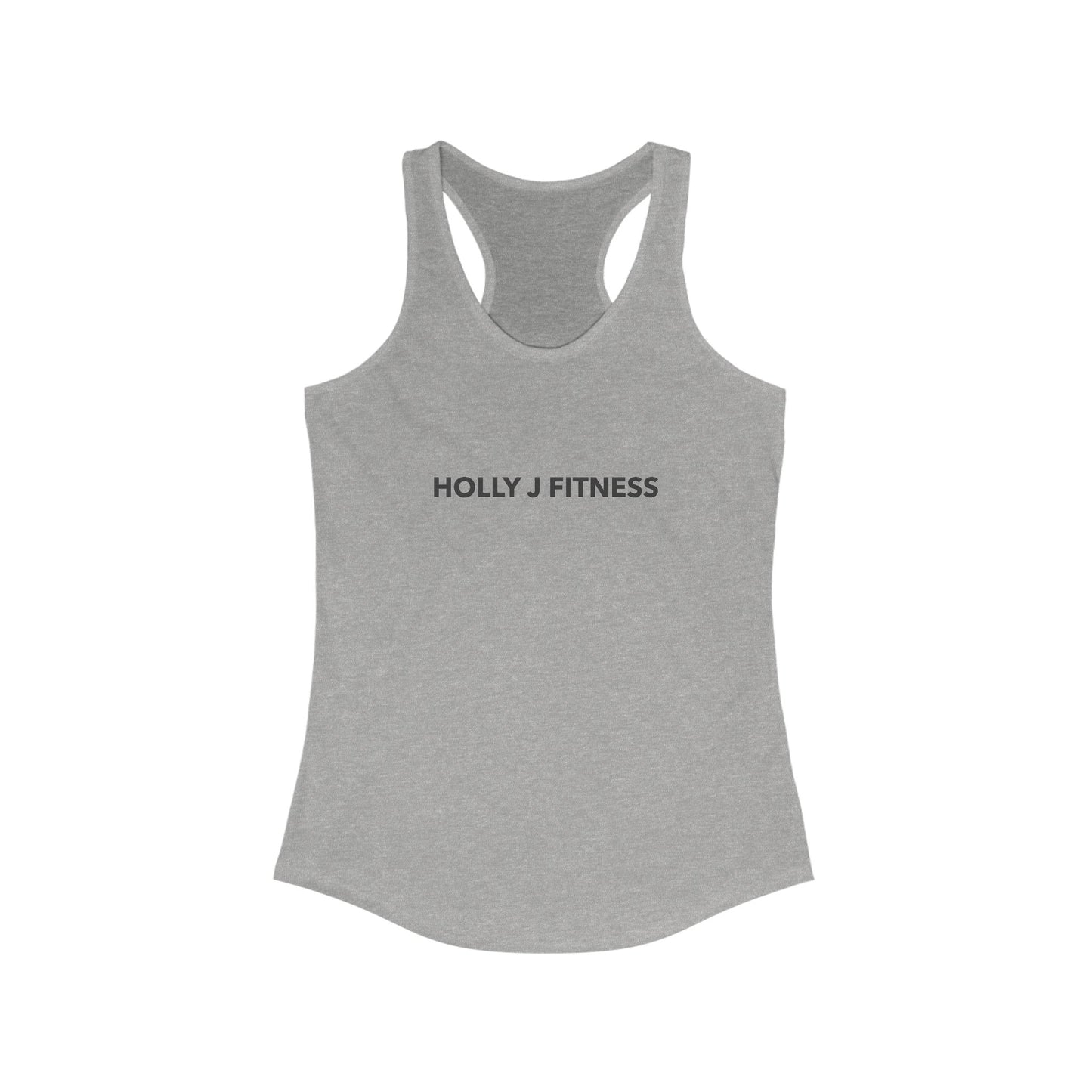 HJF Block Letters Tank