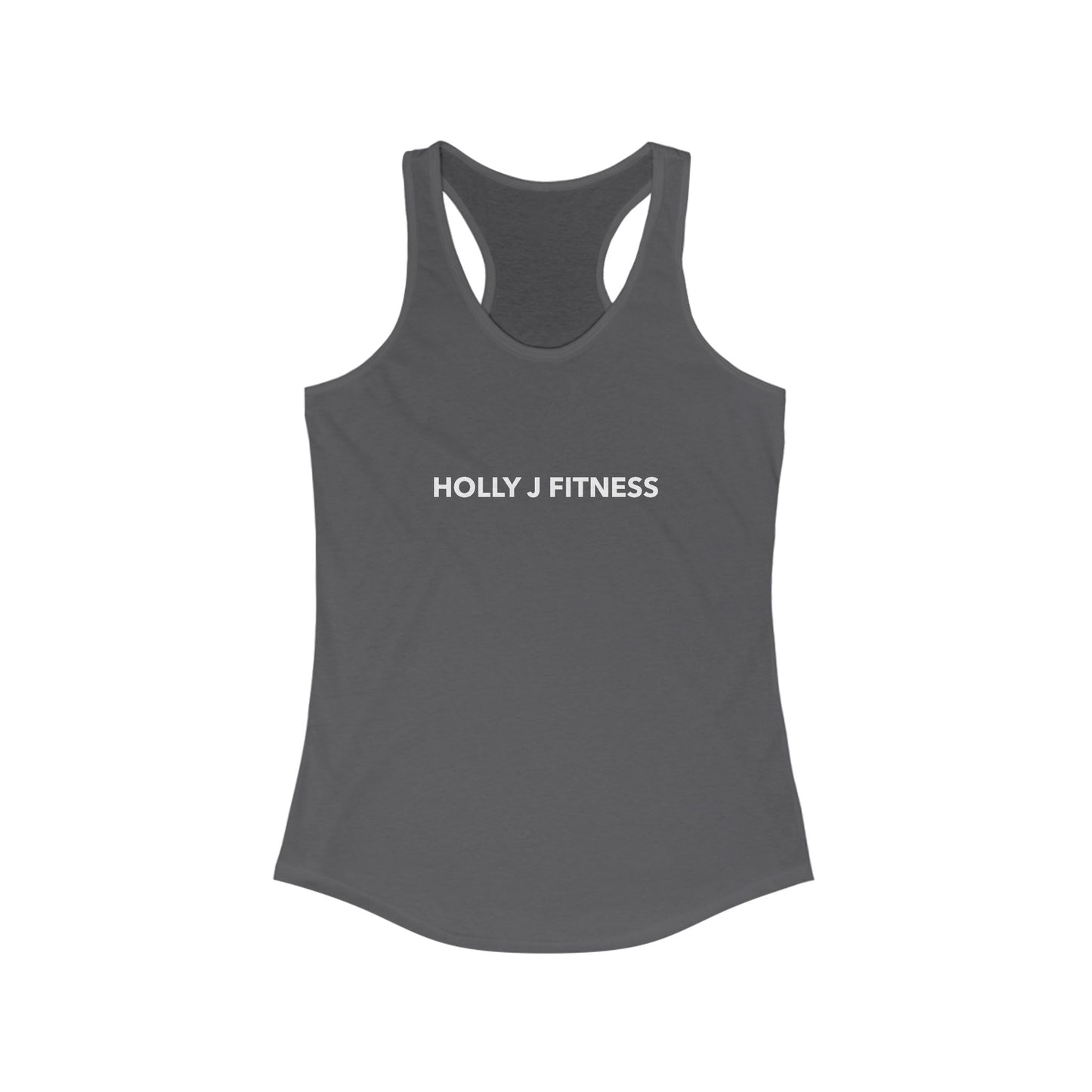 HJF Block Letters Tank