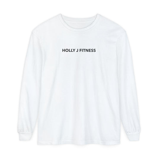 HJF Block Letters Long Sleeve T-Shirt