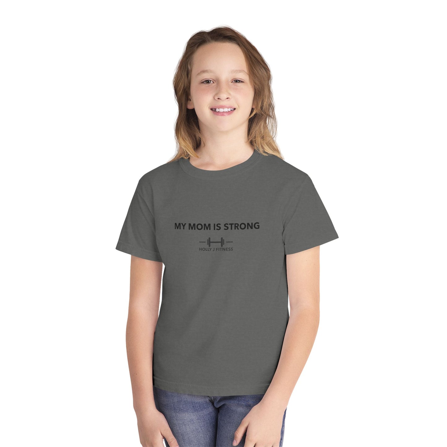 My Mom is Strong Toddler Short Sleeve Tee