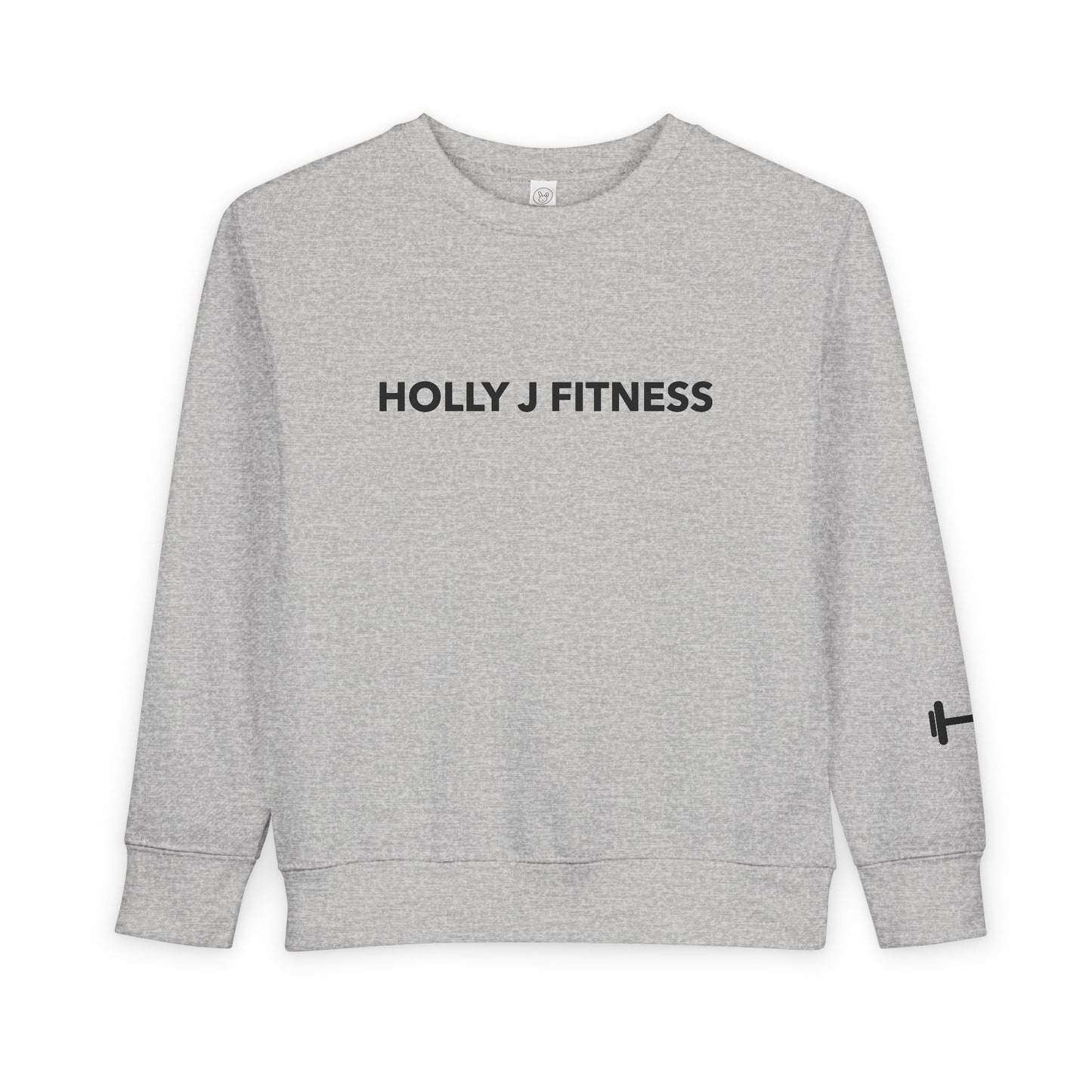 HJF Block Letters Toddler Crewneck Sweatshirt