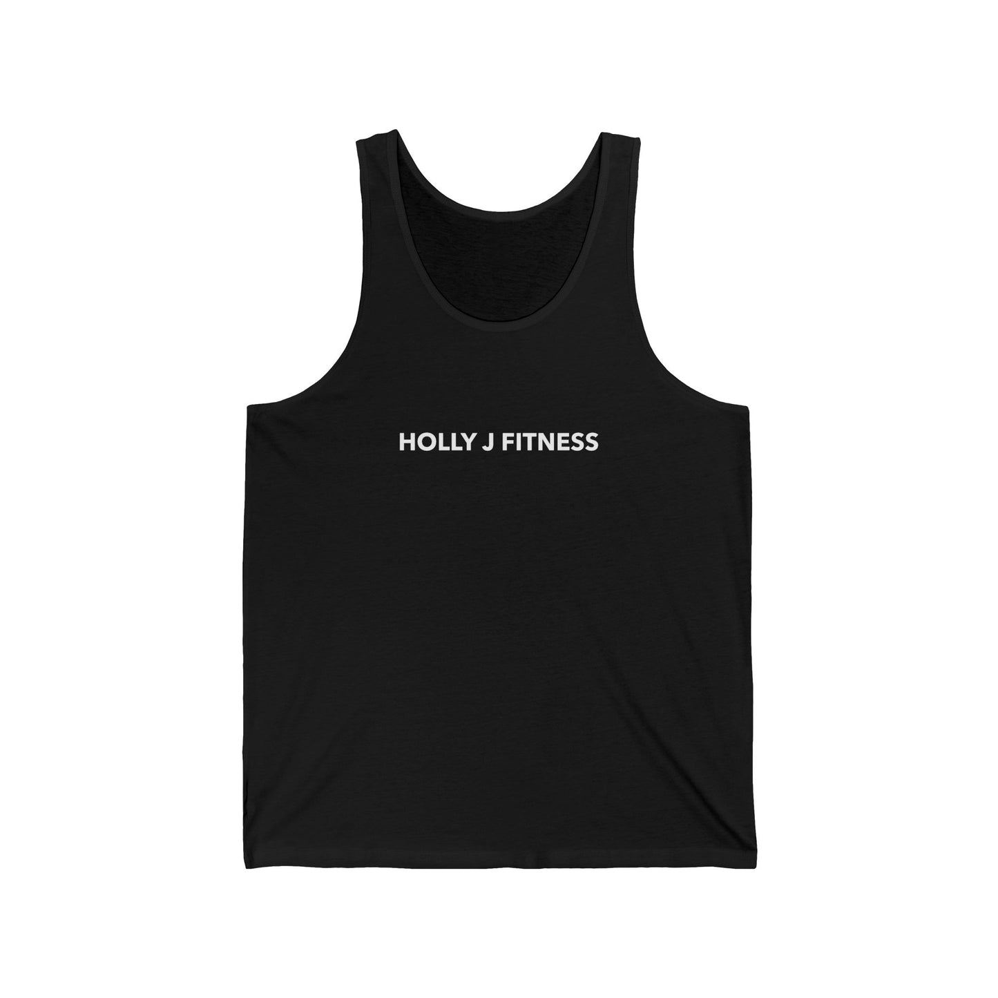 HJF Block Letters Jersey Tank