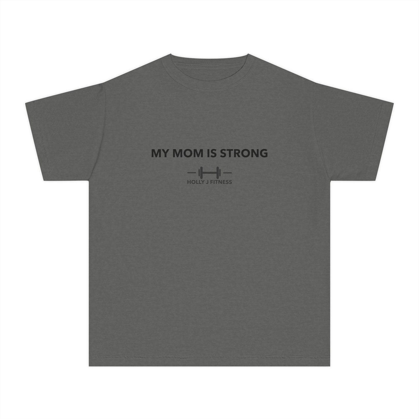 My Mom is Strong Toddler Short Sleeve Tee