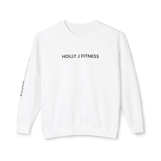 HJF Block Letters Lightweight Crewneck Sweatshirt