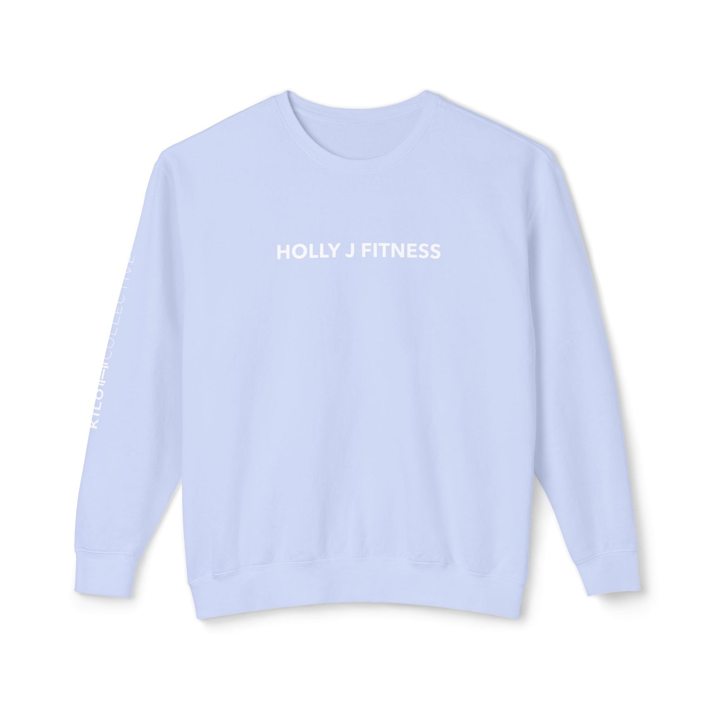 HJF Block Letters Lightweight Crewneck Sweatshirt