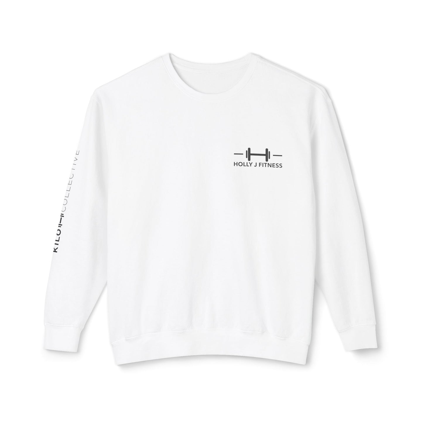 HJF Logo Lightweight Crewneck Sweatshirt