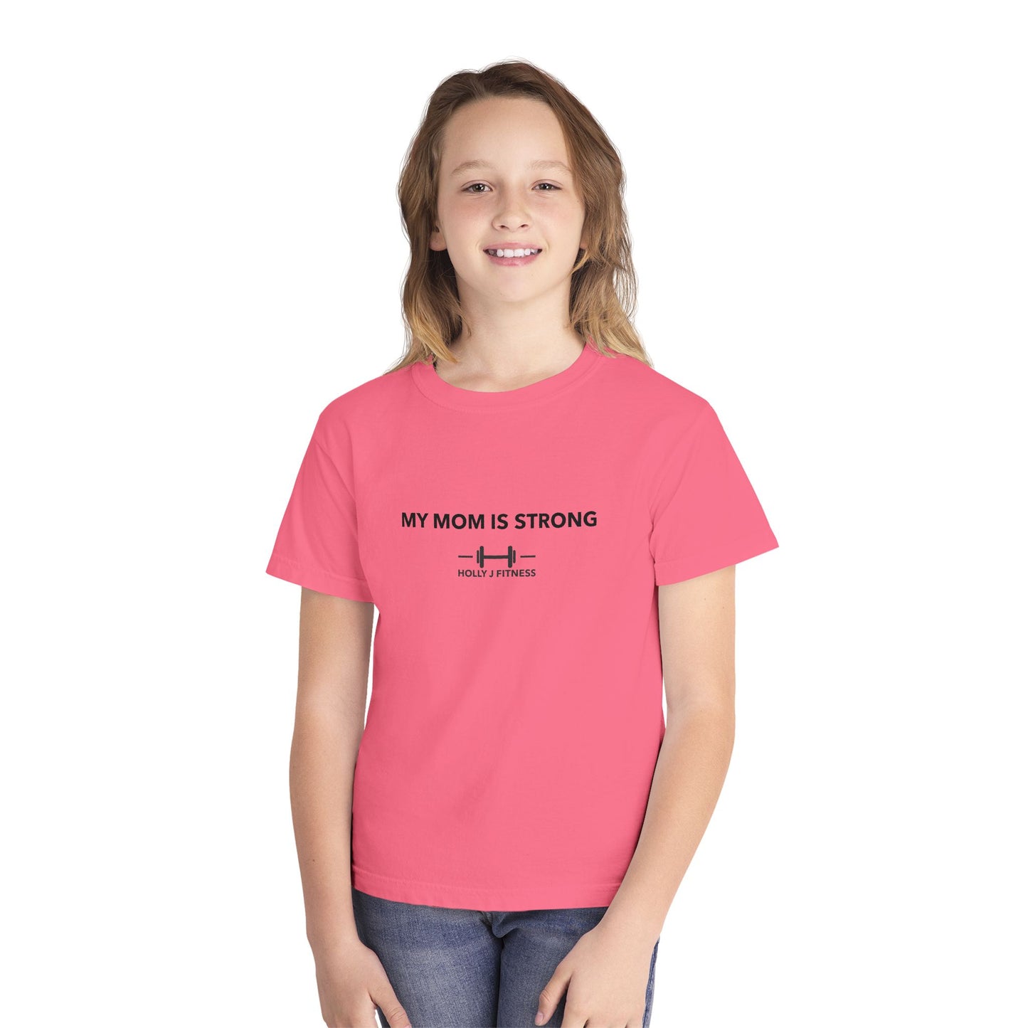 My Mom is Strong Toddler Short Sleeve Tee