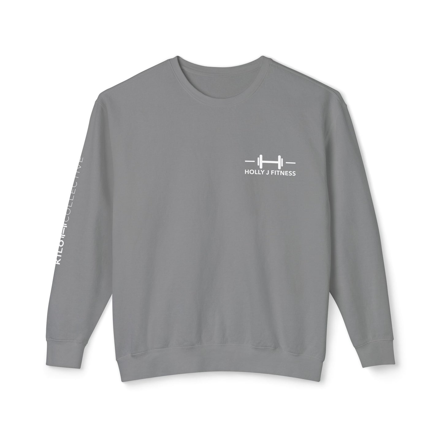 HJF Logo Lightweight Crewneck Sweatshirt