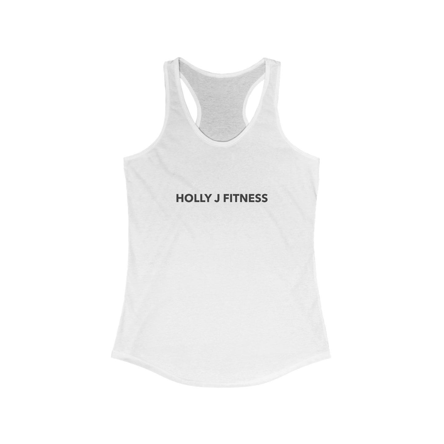 HJF Block Letters Tank
