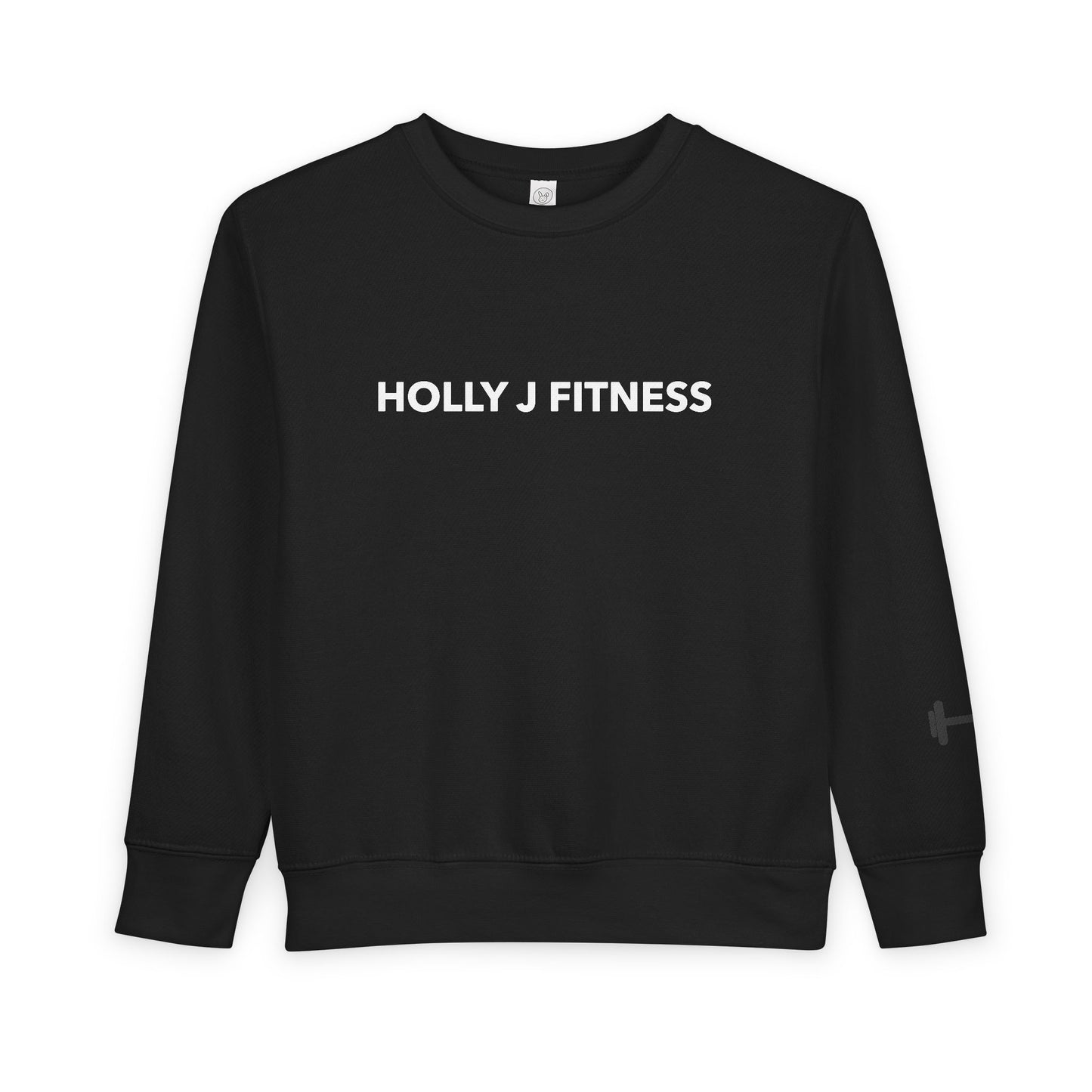 HJF Block Letters Toddler Crewneck Sweatshirt