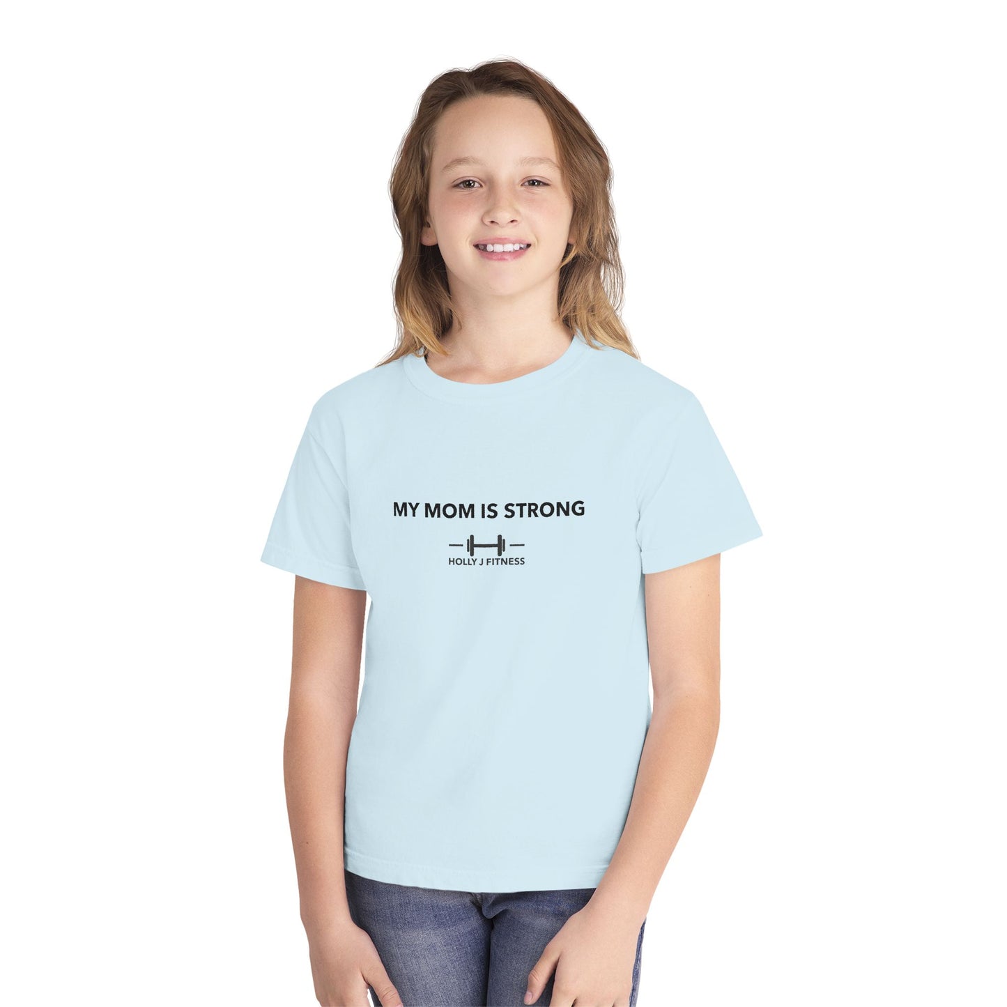 My Mom is Strong Toddler Short Sleeve Tee