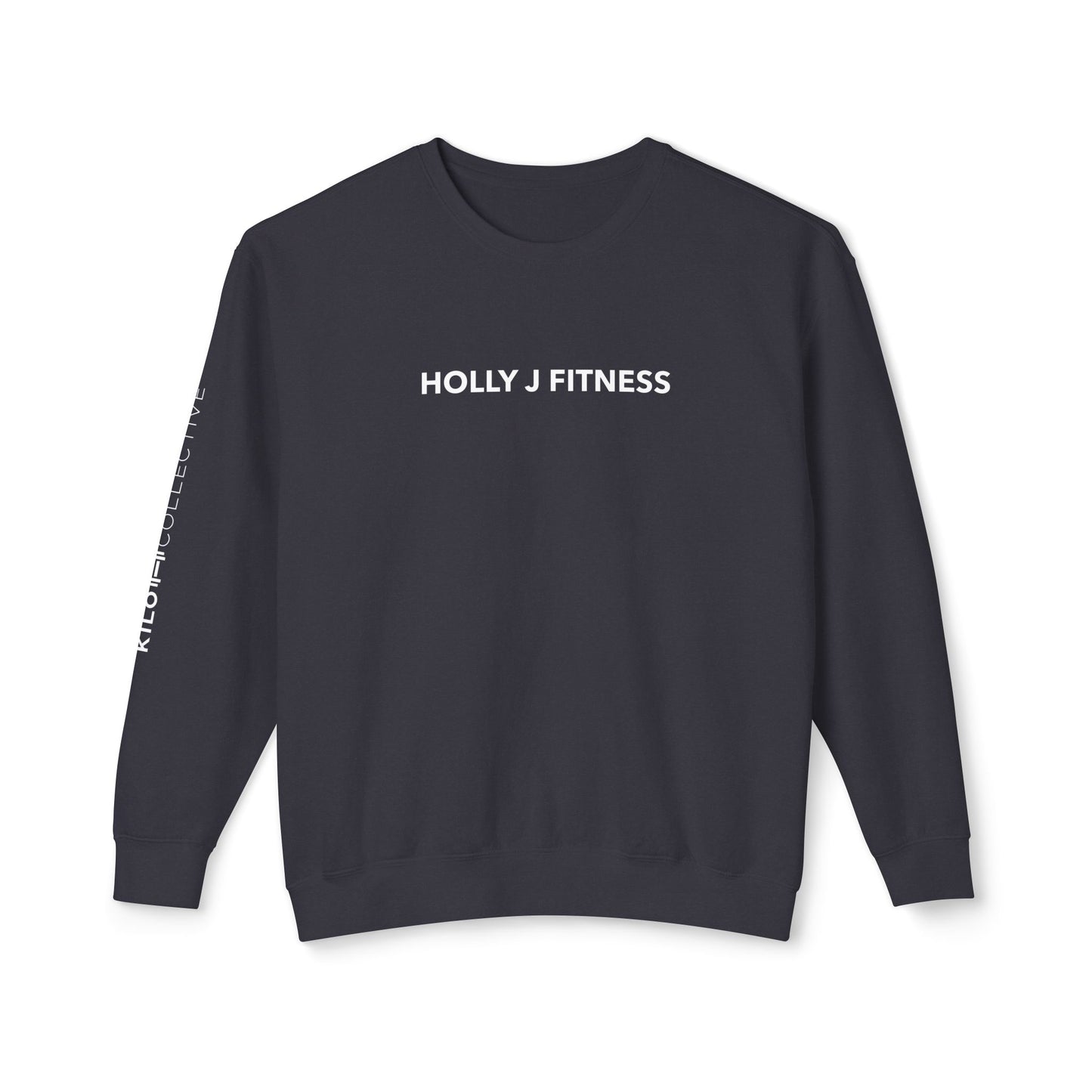 HJF Block Letters Lightweight Crewneck Sweatshirt