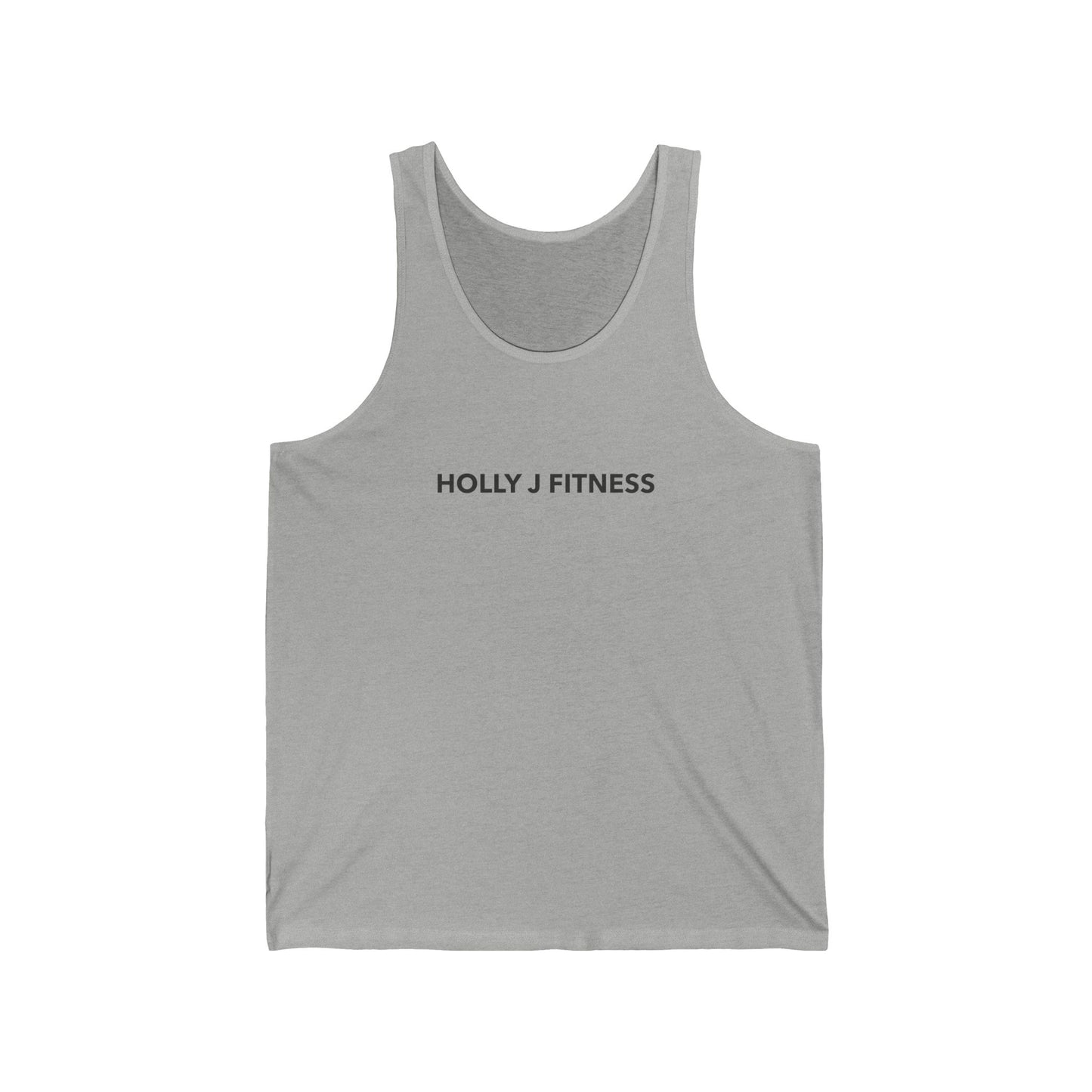 HJF Block Letters Jersey Tank