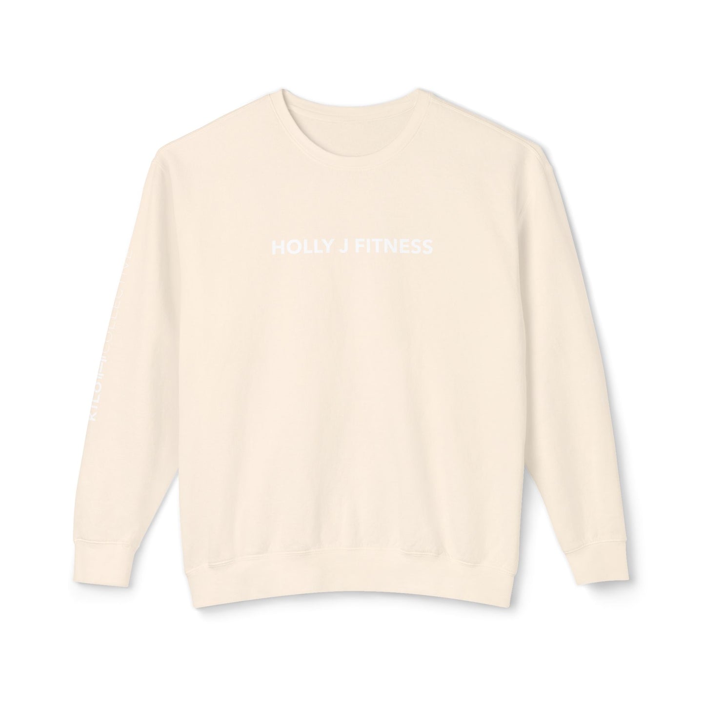 HJF Block Letters Lightweight Crewneck Sweatshirt