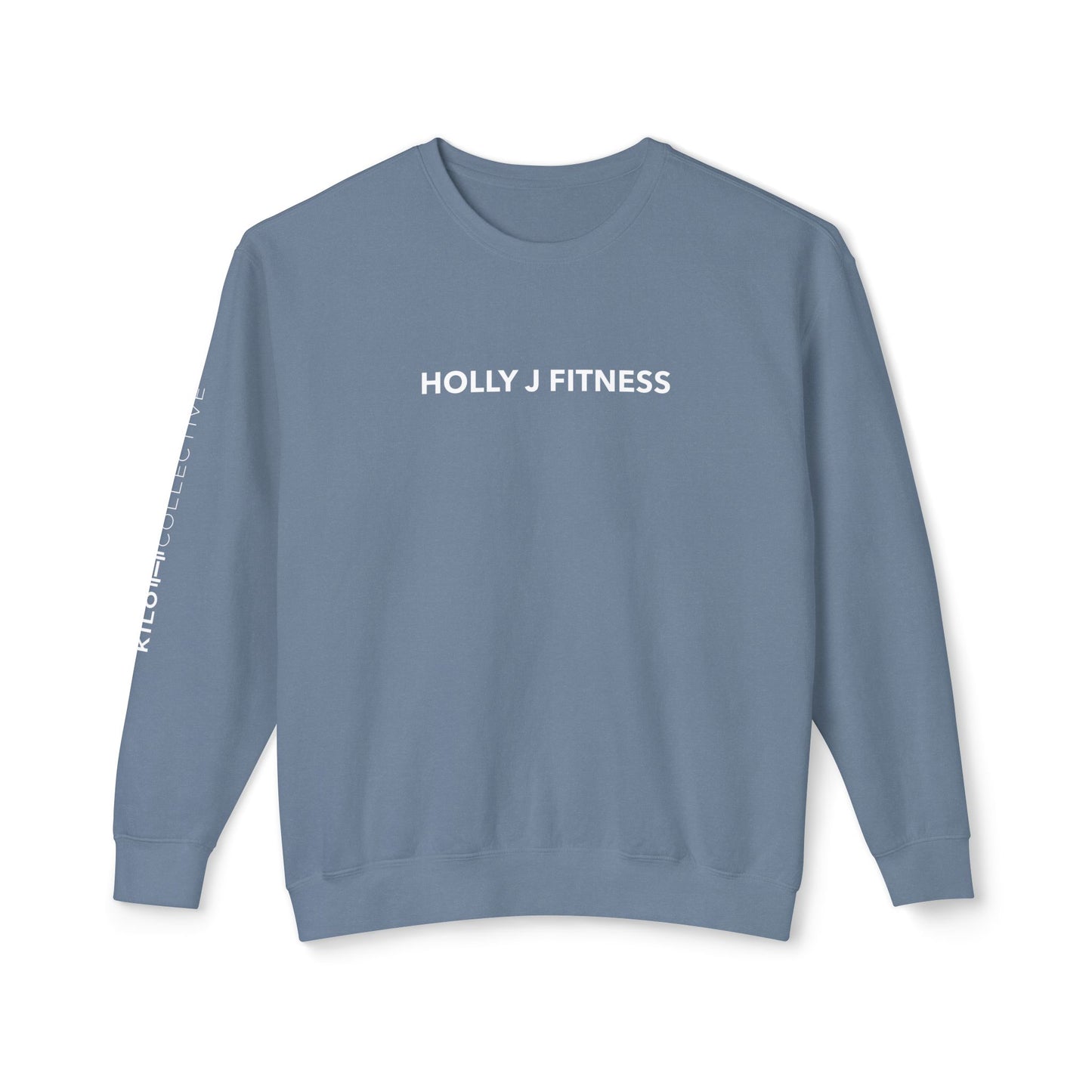 HJF Block Letters Lightweight Crewneck Sweatshirt