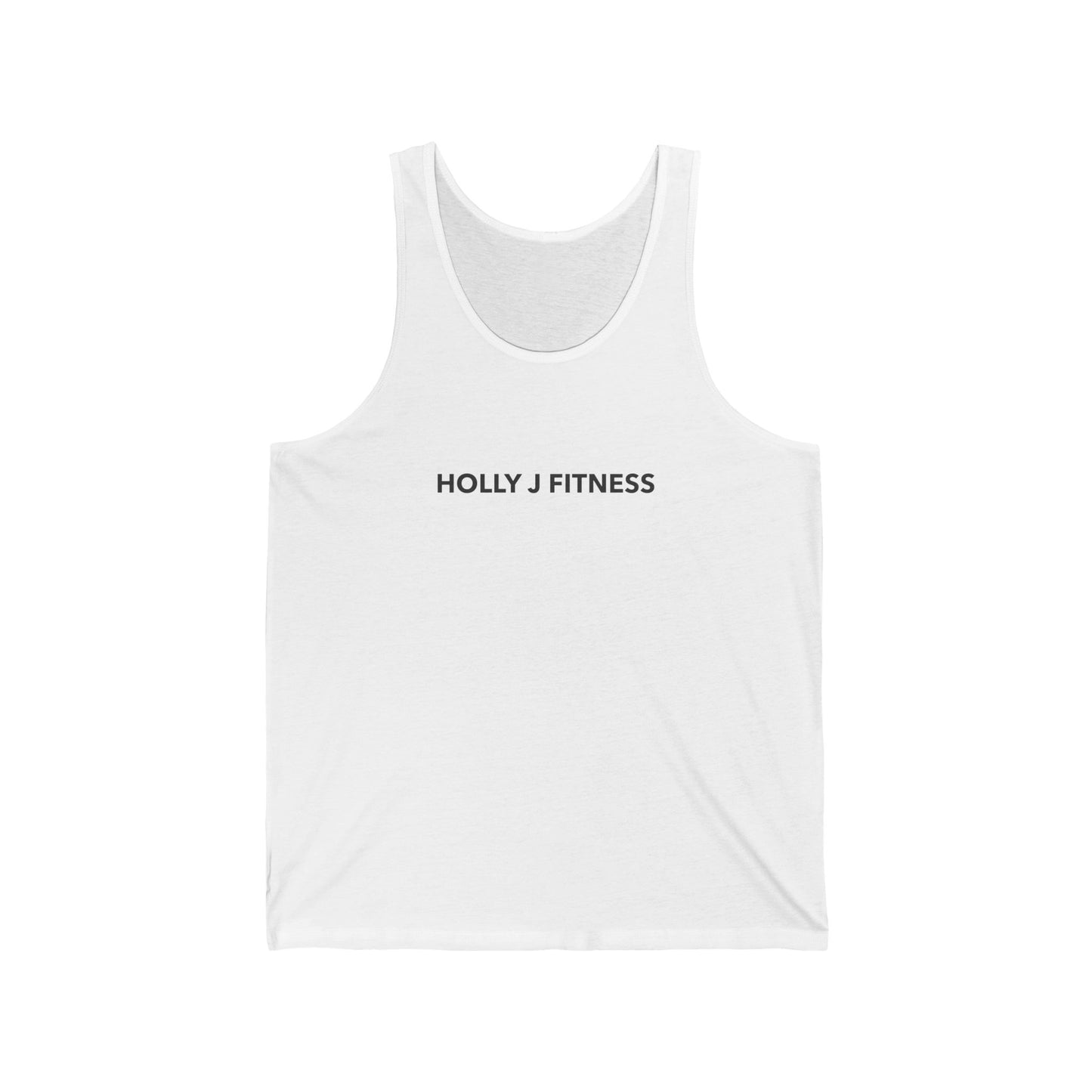 HJF Block Letters Jersey Tank