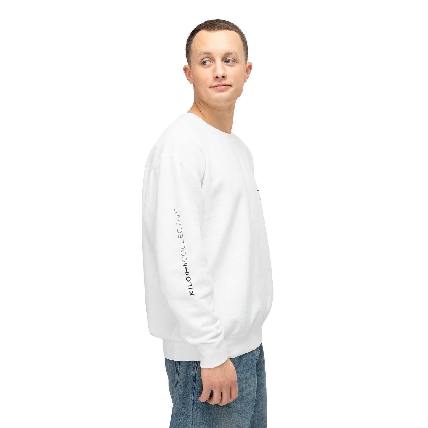 HJF Logo Lightweight Crewneck Sweatshirt